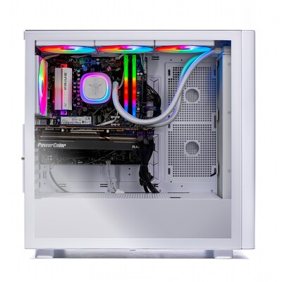 Skytech Gaming Chronos 3 Desktop Computer Intel Core i7-14700F, Nvidia GeForce RTX 5060, 32GB RAM, 1TB SSD, Windows 11