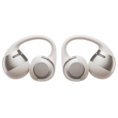 Shokz OpenDots ONE TWS Wireless Open-Ear Clip-on Earbuds & Charging Case, Bluetooth, Gray (E310-ST-GY-US)