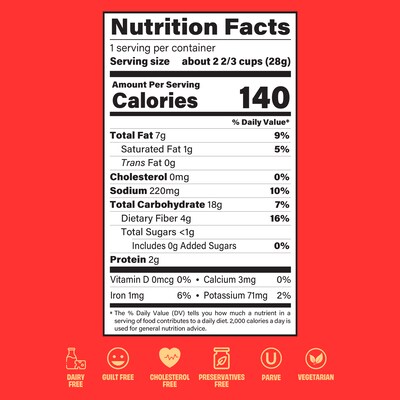 Poptime Avo Movie Theater Butter Popcorn, 1 oz., 24/Pack (220-02883)