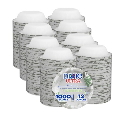 Dixie Ultra Pathways Paper Bowl, 12 oz., Multicolor, 1000/Carton (SX12PATH)