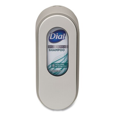 Dial Salon Series Shampoo for Versa Dispenser, Floral Scent, 15 oz., 6/Carton (DIA98963)