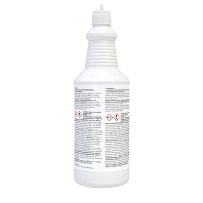 Diversey Crew Clinging Plus Toilet Bowl Cleaner, Citrus Scent, 32 fl. oz., 12/Carton (9302467)