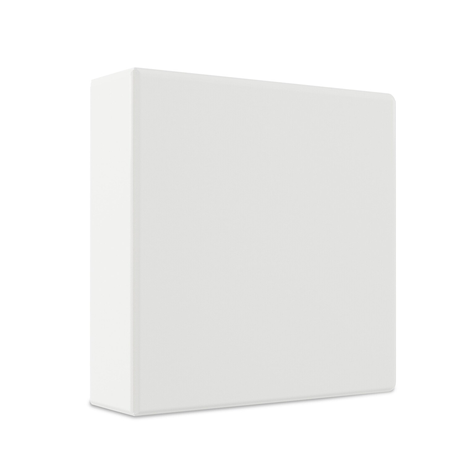 Staples 3 3-Ring View Binders, White, 6/Pack (23743/21691)