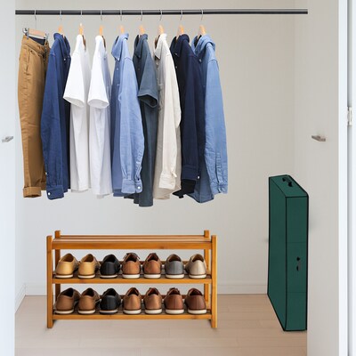Elf Stor Wrapping Paper Storage Organizer, Green (83-DT5528)