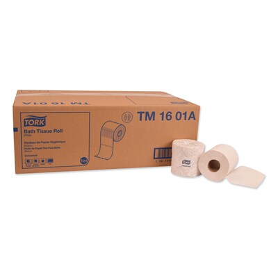 Tork Universal Recycled Toilet Paper, 2-Ply, White, 500 Sheets/Roll, 48 Rolls/Carton (TM1601A)