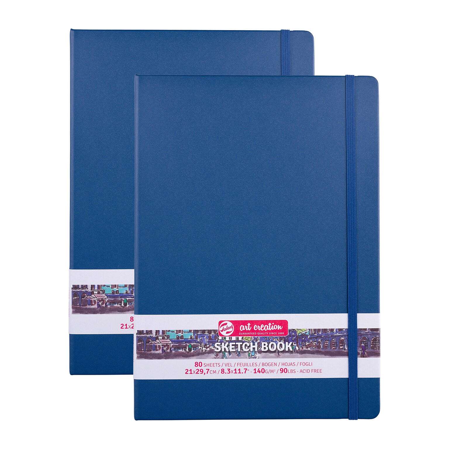 Talens Art Creation 8.3 x 11.7 Sketch Book, 80 Sheets/Book, 2/Bundle (TLN9314233M-2)