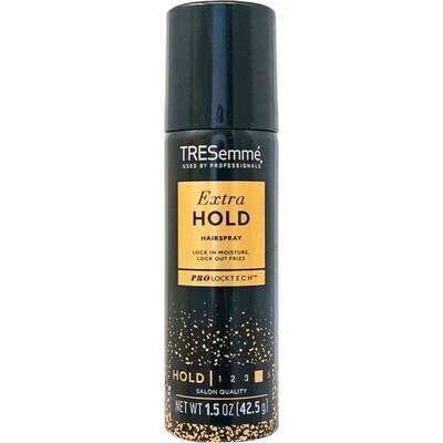 TRESemme Tres Two Extra Hold Hair Spray, 1.5 oz Bottle, 9 Bottles/Dispensit Box, 12 Dispensit Boxes/