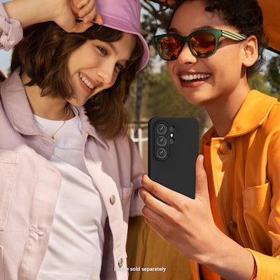 SaharaCase Venture Series Phone Case for Samsung Galaxy S26 Ultra, Shock Absorbing, Black (CP01149)