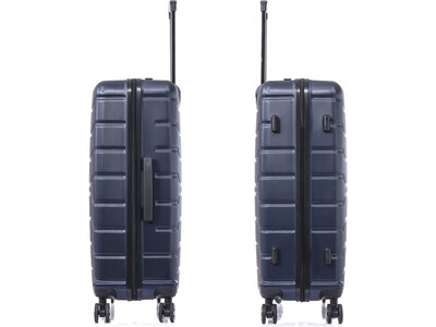 InUSA Trend 28" Hardside Suitcase, 4-Wheeled Spinner, TSA Checkpoint Friendly, Blue (IUTRE00L-BLU)
