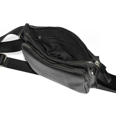 Nicci Cross-Body Bag, Black (NH08-BLK)