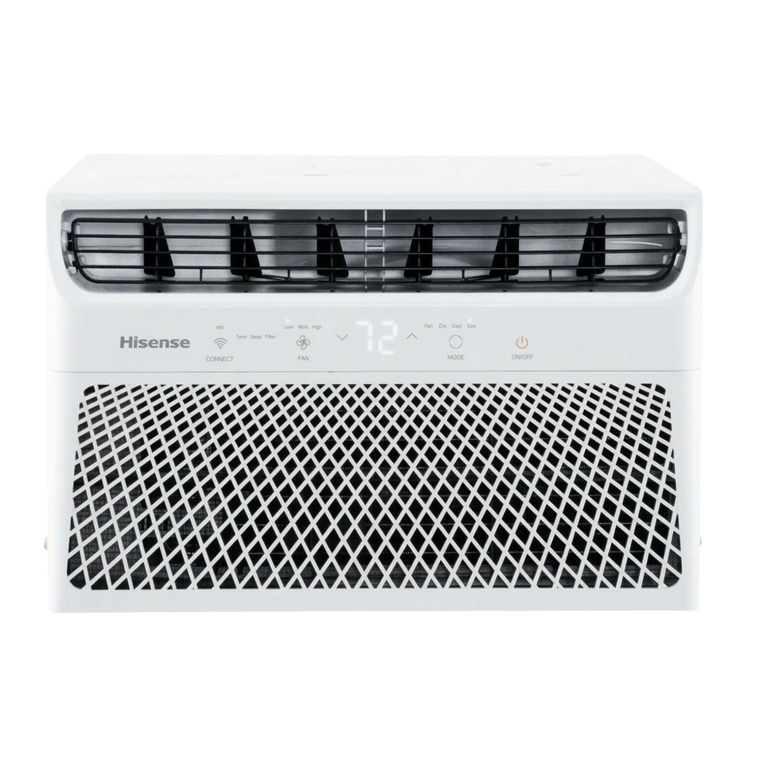 Hisense 115-Volt 8000 BTU Window Air Conditioner with Remote, WiFi Enabled, White (AAW08CW26)