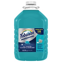 Fabuloso Professional All Purpose Cleaner & Degreaser, Ocean Scent, 1 Gal., 4/Carton (US05252A)