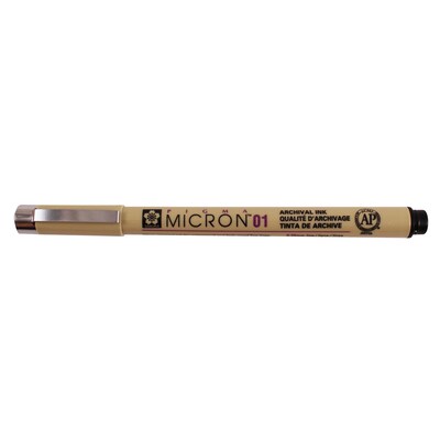 Sakura Pigma Micron Pen, Fineliner, Black Ink, 6/Pack (SAKXSDK0149-6)
