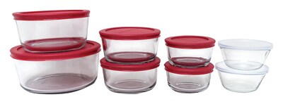 Anchor Hocking 16-pc Round Storage Set