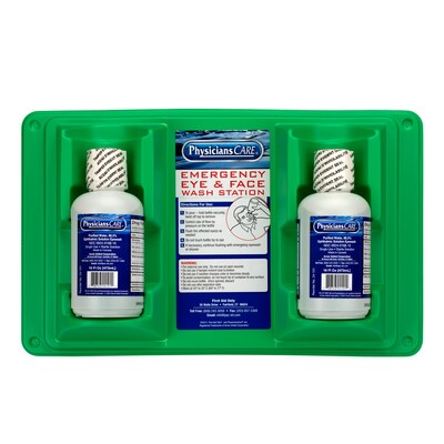 PhysiciansCare Eyewash Station, 16 oz. (24-102)