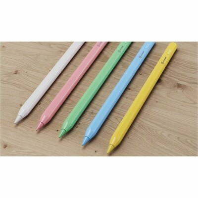 ALOGIC Stylus Pen with Wireless Charging for iPad, Yellow (ALIPSW-YEL)