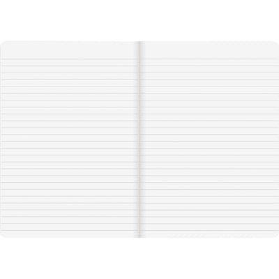 Rediform Blueline 5-3/4" x 8-1/4" Notebook, 5/Pack (REDA85)