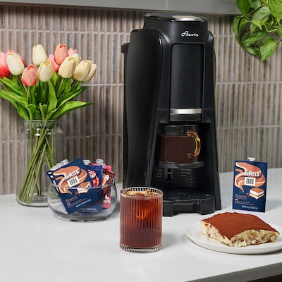 Lavazza Tiramisù Coffee Flavia Freshpacks, Light-Medium Roast, 9 oz., 76/Carton (48807)