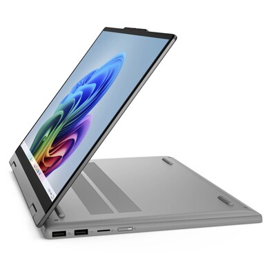 Lenovo IdeaPad 5a 14" Laptop, AMD Ryzen AI 7 445, 16GB RAM, 512GB SSD, Windows 11, Luna Grey, Windows 11 Home