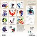 2023 Brush Dance Laugh Lines 12 x 12 Monthly Wall Calendar (9781975449926)