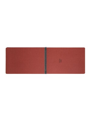 Smead Premium Pressboard 2-Prong Report Cover, Tabloid Size, Red, 10/Box (81777)
