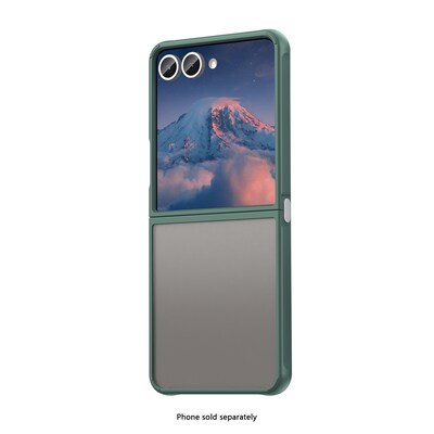 SaharaCase Venture Series Slim Case for Galaxy Z Flip7, Cactus Green (CP00859)