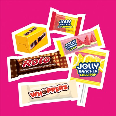 Hershey's Mega Mix Chocolate and Candy Variety Bag, Assorted Flavors, 40 oz., 115 Pieces (HEC93958)