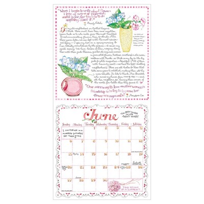 2027 TF Publishing Susan Branch 7" x 7" Monthly Wall Calendar, Multicolored (27-2106)