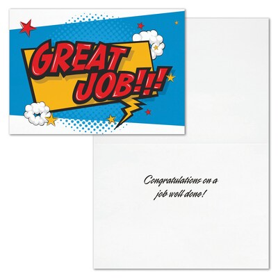 7 7/8" x 5 5/8" Birthday Assortment Cards, with Envelopes