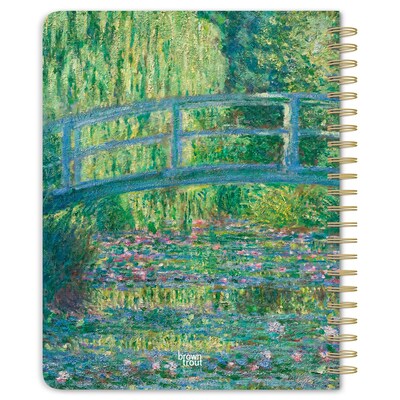 2027 BrownTrout Claude Monet 6.5 x 7.8 Calendar Year Weekly Standard Planner, Multicolor (9798330709335)