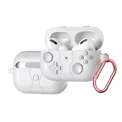 SaharaCase Inspire Series Case for Apple AirPods Pro, Cloud White (HP00165)