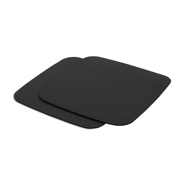 Mouse Pad, Black, 2/Pack (2498469) | Quill.com ステアリングボスＦＩＡＴ５００ ＡＢＡＲＴＨ６９５／５９５