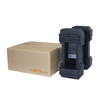 16.5 x 16 x 8 Heavy Duty Desktop Small Form Factor Shipping Box (E05480)