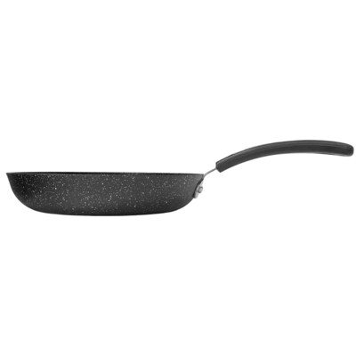 THE ROCK by Starfrit Terra Aluminum 10 Frying Pan, Black (060305-004-0000)