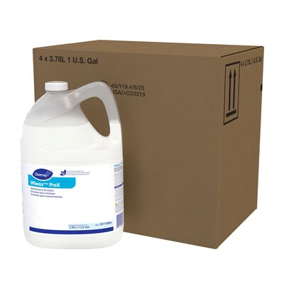 Diversey Wiwax ProX Floor Sealer, 128 oz., 4/Carton (94512767)