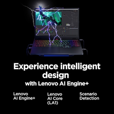 Lenovo Legion 5i 15.6" FHD OLED Gaming Laptop, Nvidia GeForce RTX 5050, Intel Core i7-14700HX, 16GB RAM, 512GB SSD, Windows 11