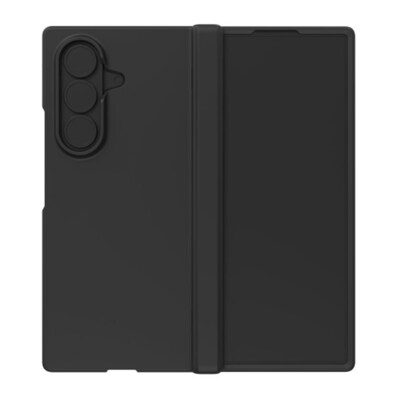 Zagg Bridgetown+ Phone Case for Samsung Galaxy Z Fold7, Shock Absorbing, Black (702319722)