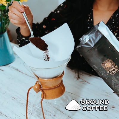 Copper Moon Dark Sky Arabica Beans Coffee, Dark Roast, 32 oz. (260124)