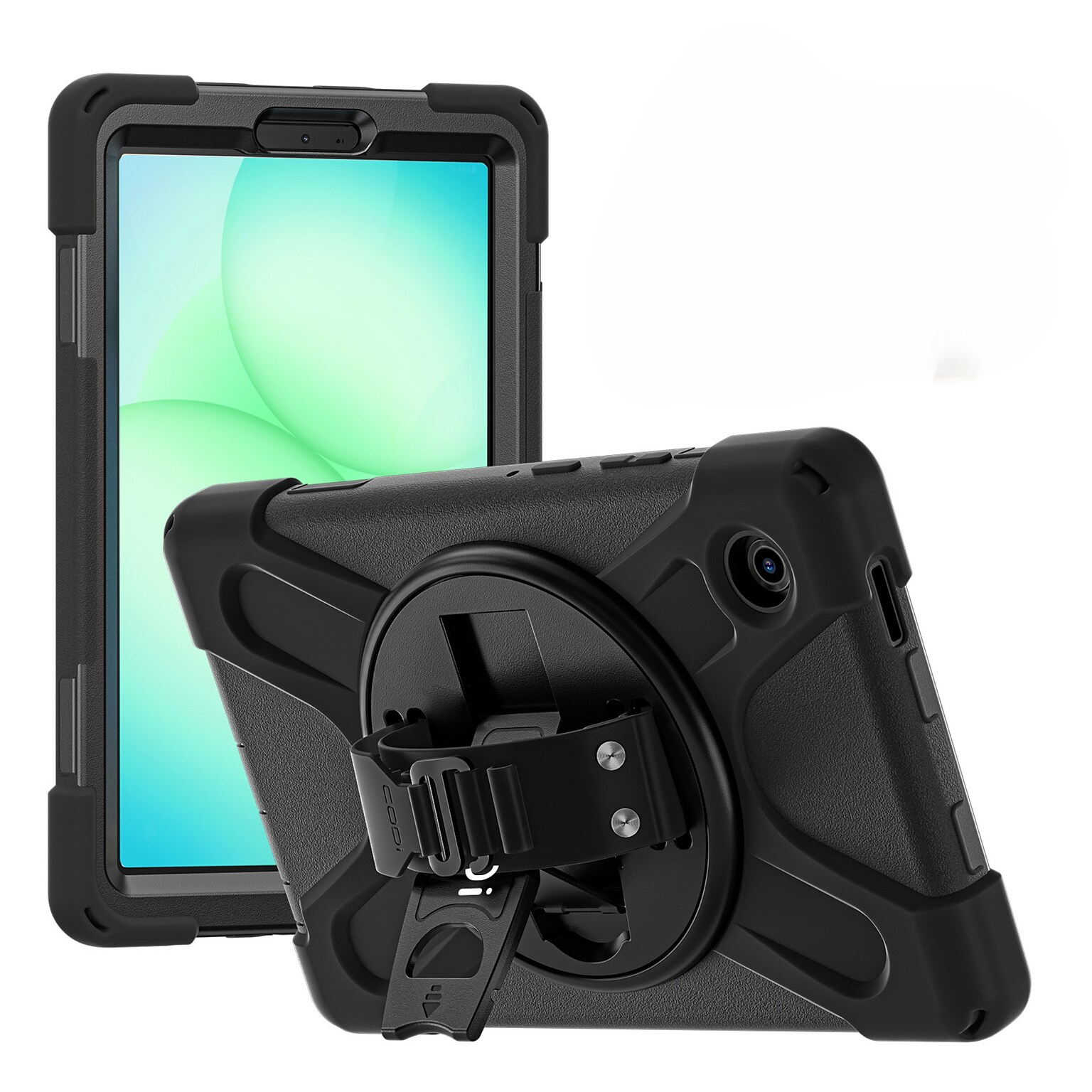 CODi Rugged Case for Samsung Galaxy Tab A11, Black (C30705109)