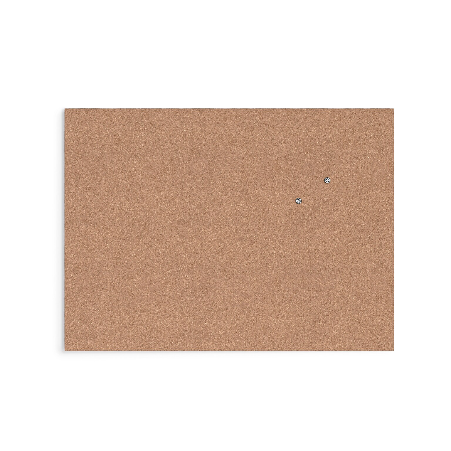 U Brands Cork Bulletin Board, Frameless, 2 x 1.5 (2873U00-01)