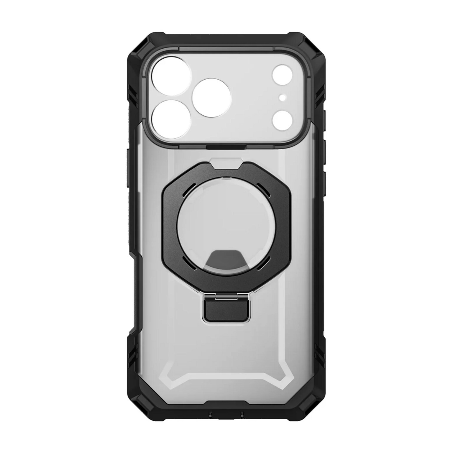 SUPCASE UBGrip Pro MagSafe Case for iPhone 17 Pro, Shock Absorbing, Black (SUP-iPhone2025Pro-GripPro-GSSP-Black)
