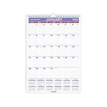 2024 AT-A-GLANCE 12 x 17 Monthly Wall Calendar (PM2-28-24)