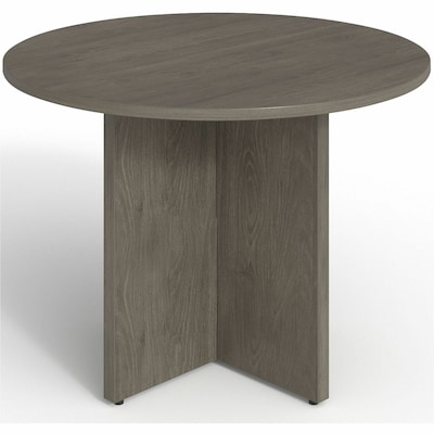 Lorell Prominence 2.0 42" D Round Laminate Conference Table (LLRPT42RGE)