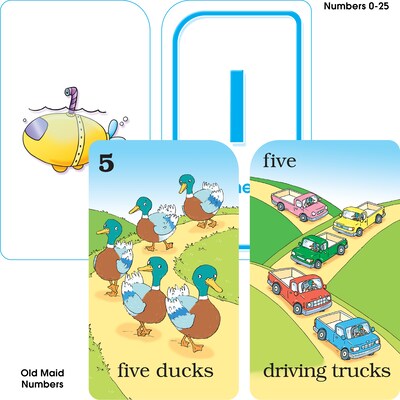 School Zone PreSchool Multi-Pack Flash Cards, 4/Pack (SZP04044)