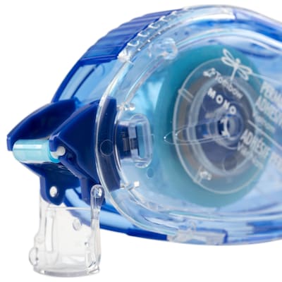 Tombow MONO Removable Glue Tape Runner Refill, 0.33" x 13 yds., Clear, 3/Pack (62207)