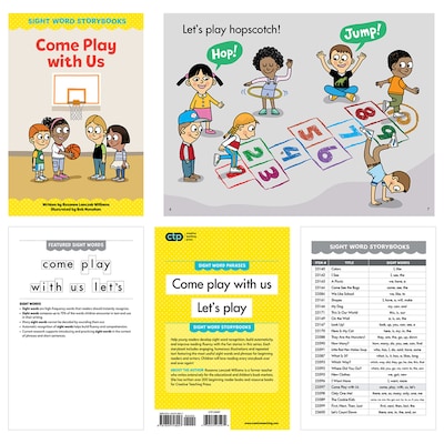 Creative Teaching Sight Word Storybooks Picture Book Set 4, 6 Books/Set (CTP23604)