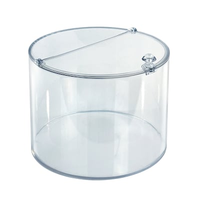 Azar Acrylic Containers, Clear (400429)