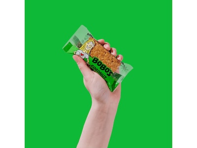 Bobo's Gluten-Free Coconut Oat Bar, 36 oz., 12 Bars/Box (103-D)