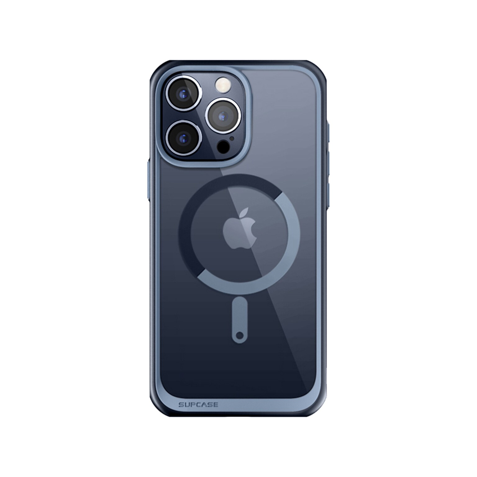 SupCase Unicorn Beetle MAG MagSafe Phone Case for iPhone 15 Pro Max, Blue (SUP-iPhone2023Max-6.7-UBMag-Navy)