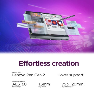 Lenovo IdeaPad 5i 14" 2-in-1 Touchscreen Laptop, Copilot+ PC, Intel Core Ultra 5 322, 16GB RAM, 512GB SSD, Windows 11 Home